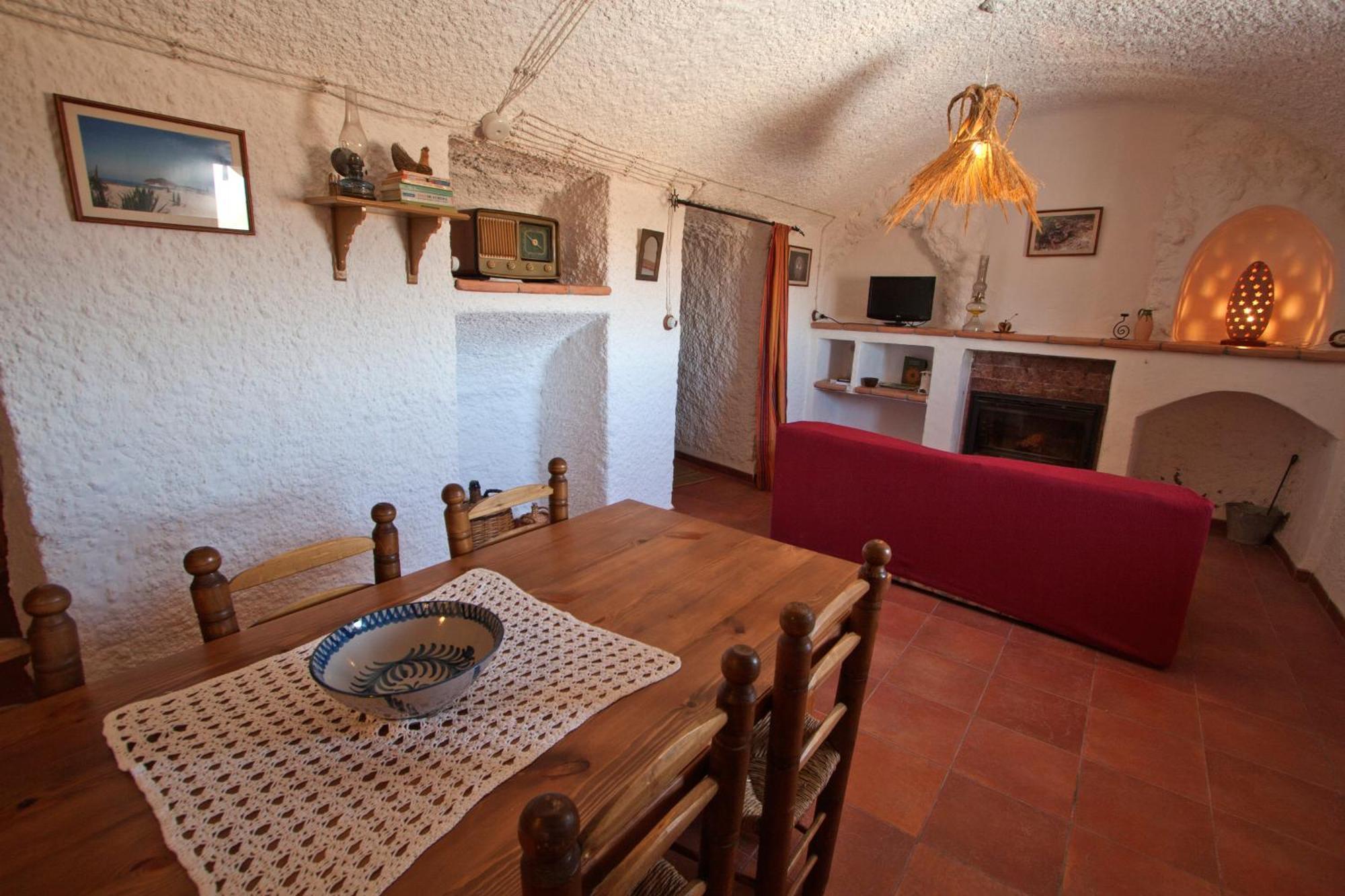 Hostal Cuevas el Torriblanco Gorafe Exterior foto