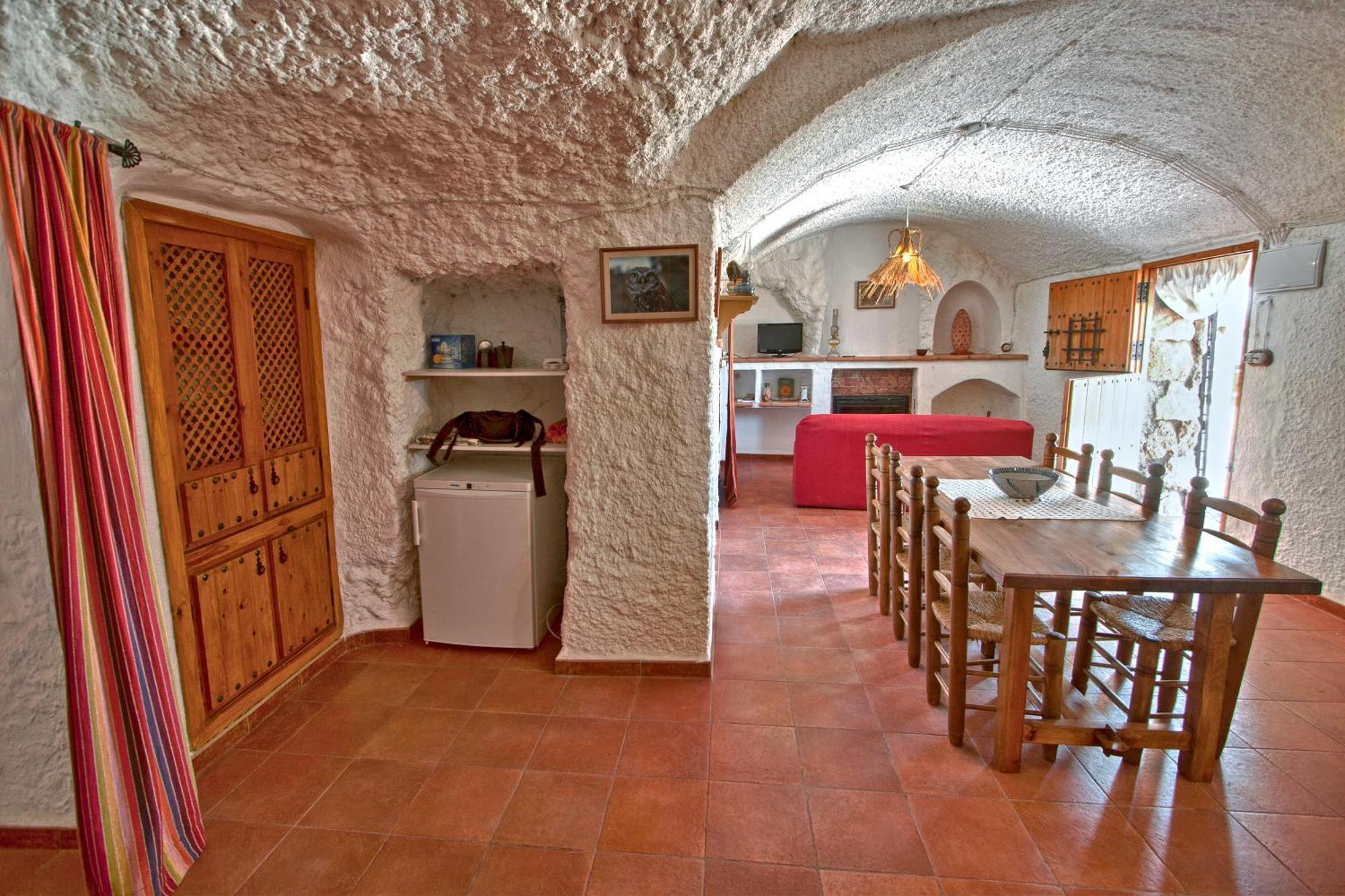 Hostal Cuevas el Torriblanco Gorafe Exterior foto