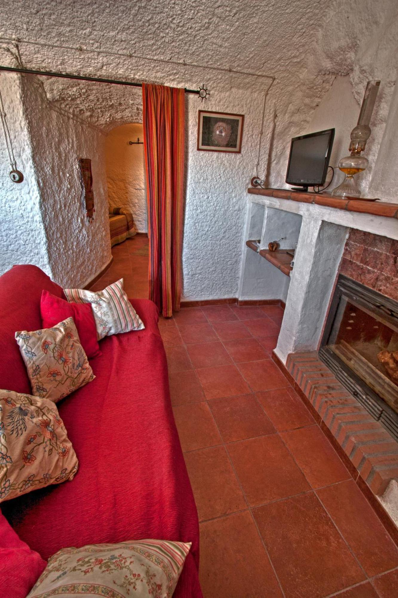 Hostal Cuevas el Torriblanco Gorafe Exterior foto