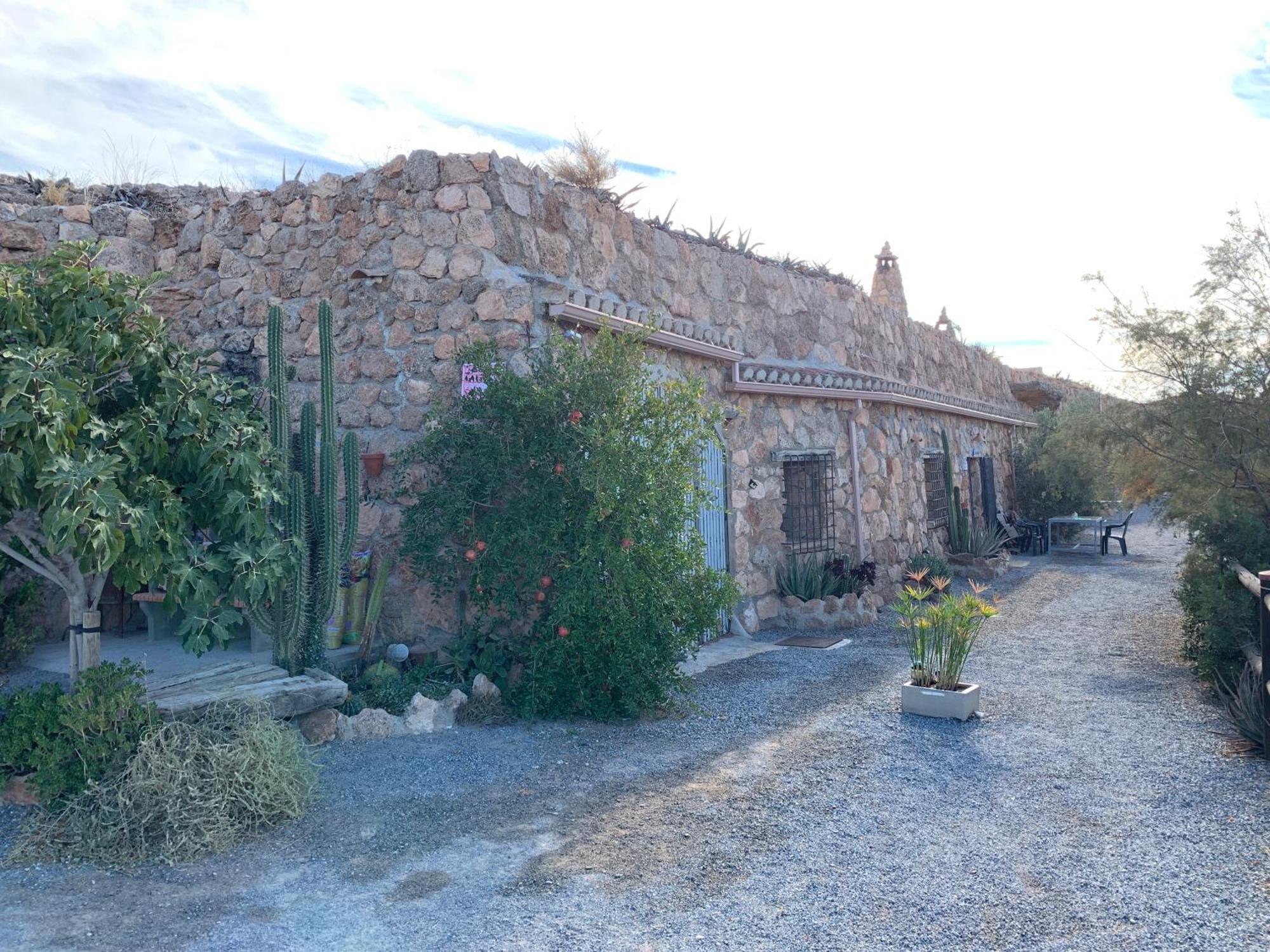Hostal Cuevas el Torriblanco Gorafe Exterior foto
