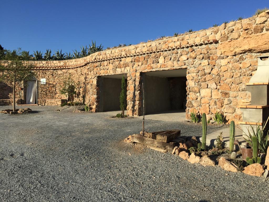 Hostal Cuevas el Torriblanco Gorafe Exterior foto