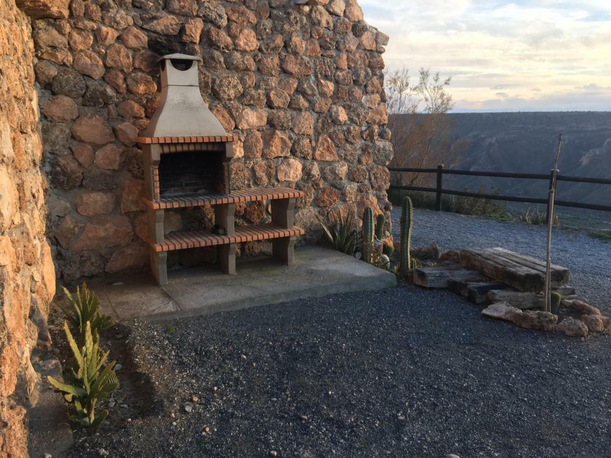 Hostal Cuevas el Torriblanco Gorafe Exterior foto