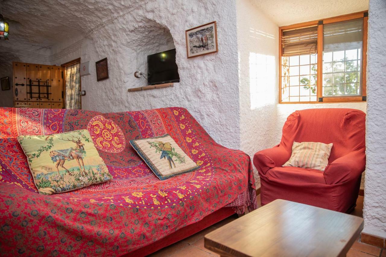 Hostal Cuevas el Torriblanco Gorafe Exterior foto