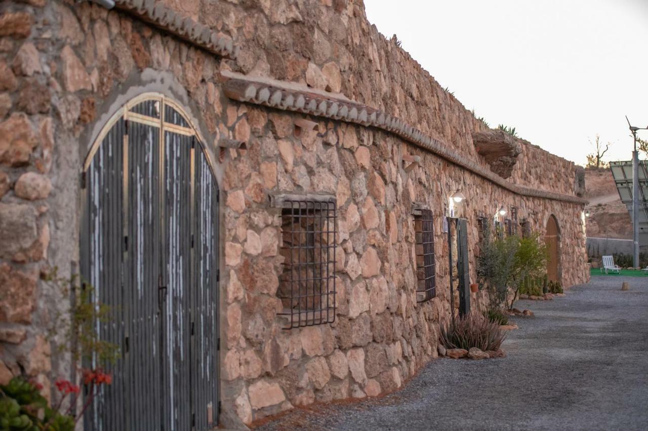 Hostal Cuevas el Torriblanco Gorafe Exterior foto