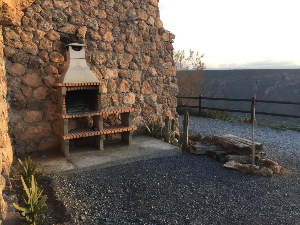 Hostal Cuevas el Torriblanco Gorafe Exterior foto